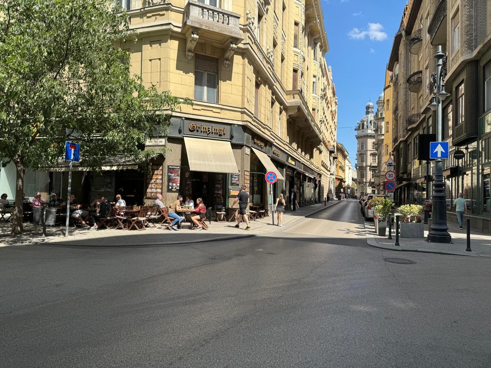 Imola'S Place In Downtown Budapest By The Danube מראה חיצוני תמונה